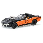 Chevrolet Corvette 1970 Harley Davidson Maisto 1:24