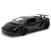 Lamborghini Gallardo Superleggera 2007 Maisto 1:18 Preto