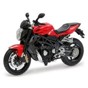 Mv Agusta Brutale 1090R Maisto 1:12 Vermelho