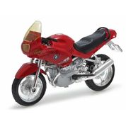 Bmw R1100 RS 2 Wheelers Maisto 1:18 Vermelho