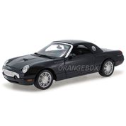 Ford Thundebird 2002 Maisto 1:18 Preto