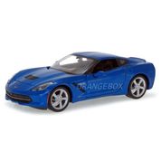 Chevrolet Corvette C7 2014 Coupe Maisto 1:24 Azul