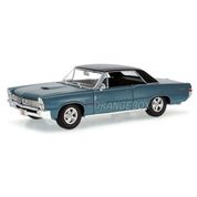 Pontiac GTO 1965 Hurst Maisto 1:18 Azul