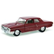 Ford Fairlane Thunderbolt 1964 Maisto 1:24 Vinho