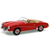 Mercedes 190 SL 1955 Maisto 1:18 Vermelho