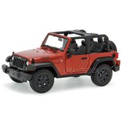 Jeep Wrangler 2014 Willys Copper Maisto 1:18 Cobre