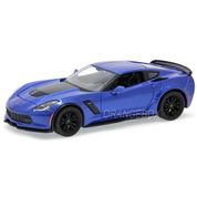 Chevrolet Corvette Stingray C7 Z06 2015 Maisto 1:24 Azul