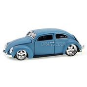 Volkswagen Fusca Tunning 1:24 Maisto Série Outlaws Azul