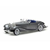 Mercedes Benz 500 K Typ Specialroadster 1936 Maisto 1:18 Prata