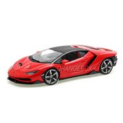 Lamborghini Centenario Maisto 1:18 Vermelho