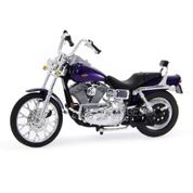 Harley Davidson Dyna Wide Glide 2001 FXDWG Maisto 1:18 Série 34