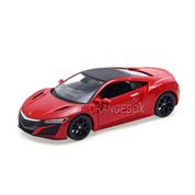 Acura NSX 2018 1:24 Maisto Vermelho