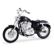 Harley Davidson XL1200V Seventy-Two 2012 Maisto 1:18 Série 34