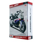 Kit para montar Bmw S1000RR Tricolor 1:12 Maisto