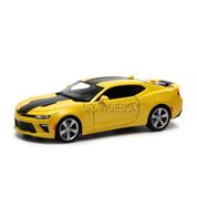 Chevrolet Camaro SS 2016 Maisto 1:18 Amarelo