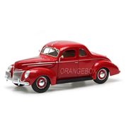 Ford Deluxe 1939 1:18 Maisto Special Edition Vermelho