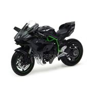 Kawasaki Ninja H2 R Maisto 1:12 Preto