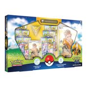 Box Pokémon - Equipe Instinto - Spark - Copag