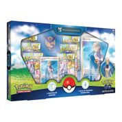 Box Pokémon - Equipe Sabedoria - Blanche - Copag