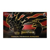 Box Pokémon - Origem Perdida - Coleção Treinador Avançado - 90 Cartas - Copag