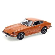 Datsun 240Z 1971 1:18 Maisto Laranja