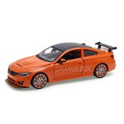 BMW M4 GTS 1:24 Maisto Laranja