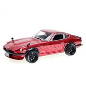 Datsun 240Z 1971 Tokyo Mod Maisto 1:18 Vermelho