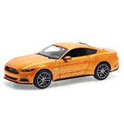 Ford Mustang GT 5.0 2015 Maisto 1:18 Laranja