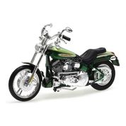 Harley Davidson FXSTDCE CVO 2004 Maisto 1:18 Série 37