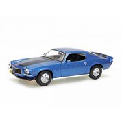 Chevrolet Camaro 1971 1:18 Maisto Azul