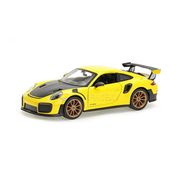 Porsche 911 GT2 1:24 Maisto Amarelo