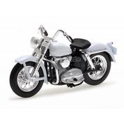 Harley Davidson K Modelo 1952 Maisto 1:18 Série 37