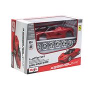 Kit Montar Ferrari LaFerrari 1:24 Maisto Vermelho