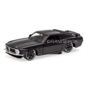 Ford Mustang Boss 302 1970 1:24 Maisto Preto