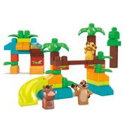 Blocos de Encaixe - Mega Bloks Disney - Aventura do Simba - Mattel