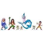 Conjunto De Mini Bonecas - Disney - Raya e o Último Dragão - Aventuras em Kumandra - Hasbro