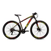 Bicicleta 29" KSW KRW18 24 Marchas Preto,Amarelo,Vermelho