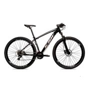 Bicicleta 29" KSW KRW18 24 Marchas Preto,Prata