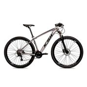 Bicicleta 29" KSW KRW18 24 Marchas Prata,Preto