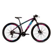 Bicicleta 29" KSW KRW18 24 Marchas Preto,Azul,Rosa