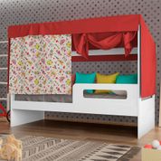 Cama Infantil Circus Tenda Diversão com Barraca Pura Magia