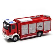 Caminhão Bombeiros Iveco Magirus RW Bburago
