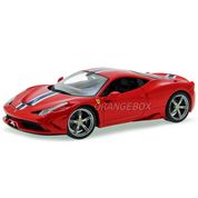 Ferrari 458 Speciale Bburago 1:18 Vermelho