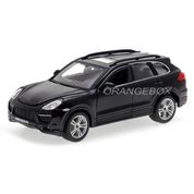 Porsche Cayenne Turbo Bburago 1:24 Preto