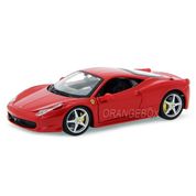 Ferrari 458 Italia Bburago 1:24 Vermelho