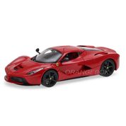 Ferrari LaFerrari Bburago 1:18 Vermelho (rodas pretas)