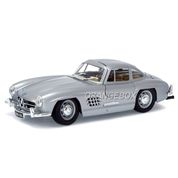 Mercedes Benz 300 SL 1954 Bburago 1:24 Prata