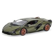 Lamborghini Sian FKP 37 Bburago 1:24 Verde