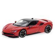 Ferrari SF90 Stradale Bburago 1:24 Vermelho