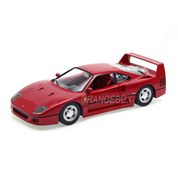 Ferrari F40 Bburago 1:24 Vermelho